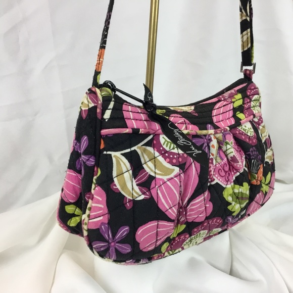 Vera Bradley Crossbody Purse Bag Adjustable Strap - Picture 4 of 11
